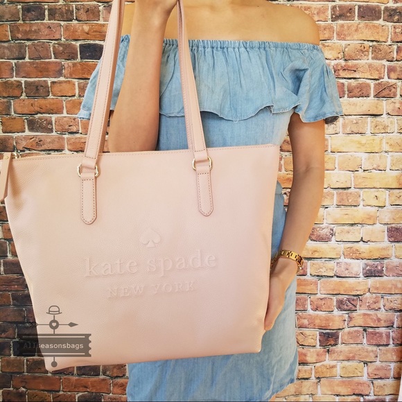 kate spade Handbags - Kate spade Penny large larchmont Avenue tote bag